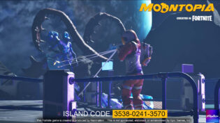 HaZimation launches Moontopia game within Fortnite