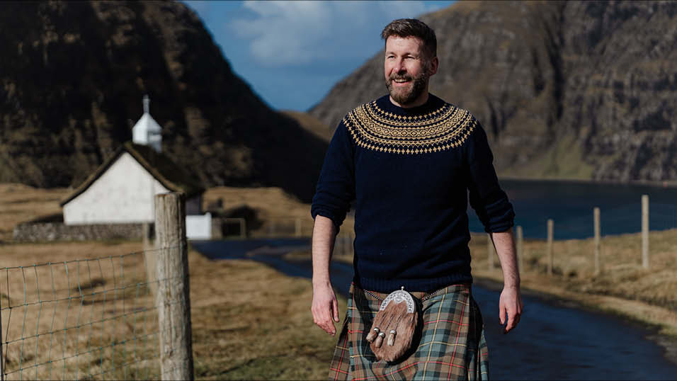 Caledonia TV takes Hebridean Baker to Nordics
