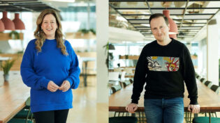 UKTV promotes commissioners Nightingale and Iddon