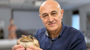 Jim Al-Khalili uncovers brain's secrets for BBC