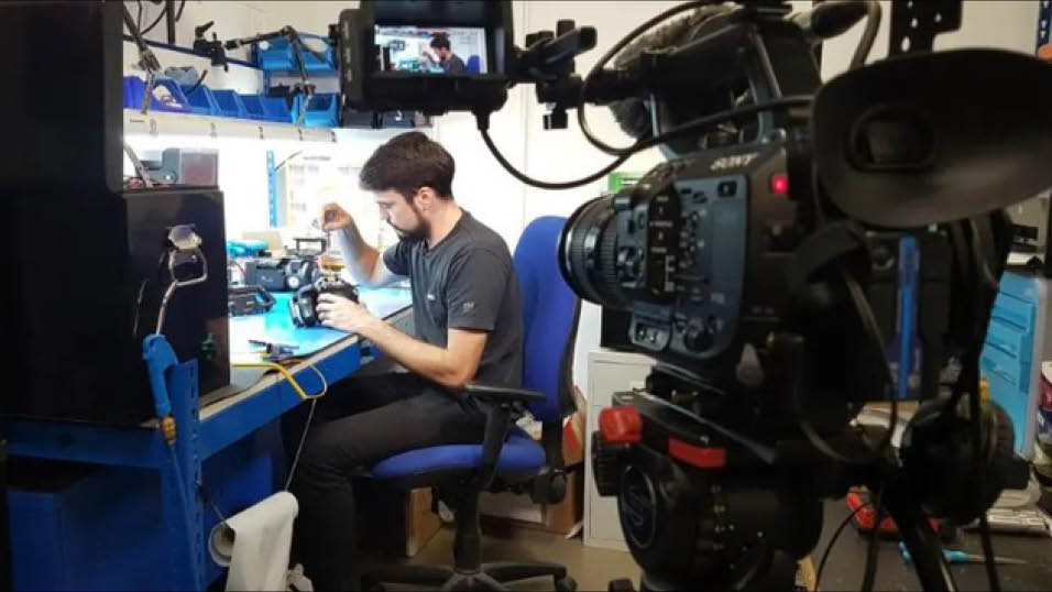 Hotcam adds Repairs and Servicing department