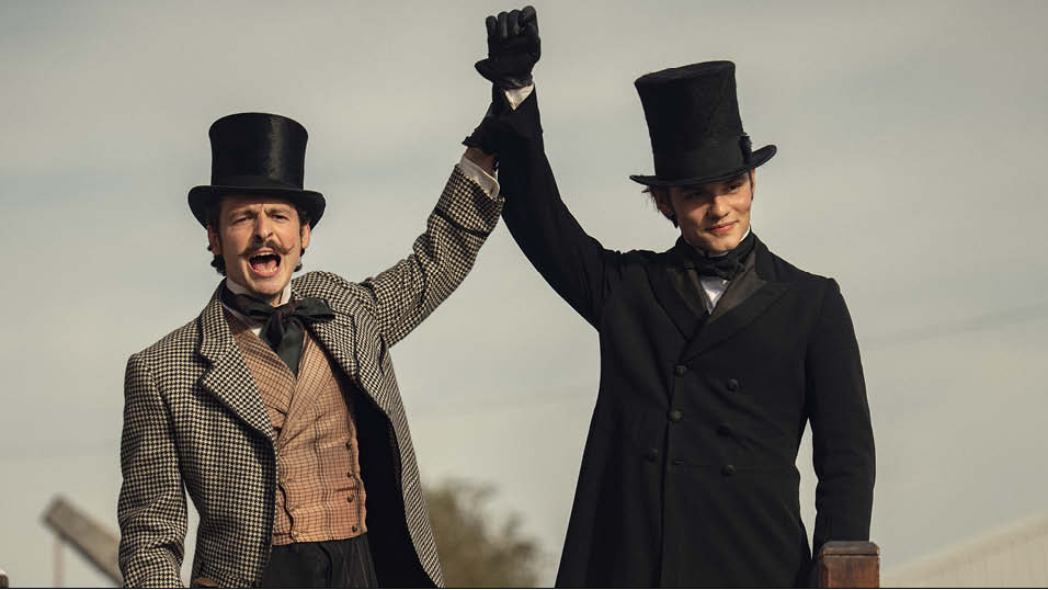 Watch: trailer for Steven Knight's House of Guinness
