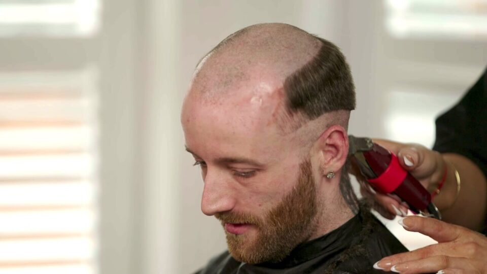 Stellify launches Barbershop for Bald Men on BBC NI