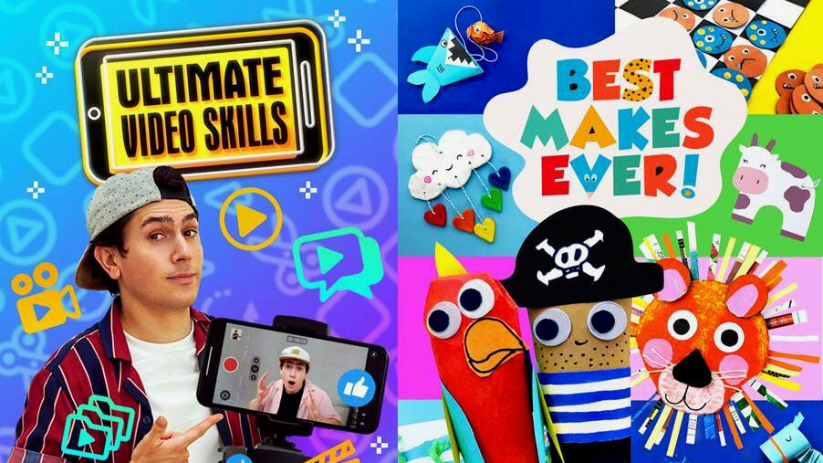 Sky Kids commissions crafty duo