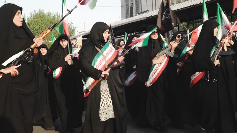 Zandland goes Inside Iran for ITV doc