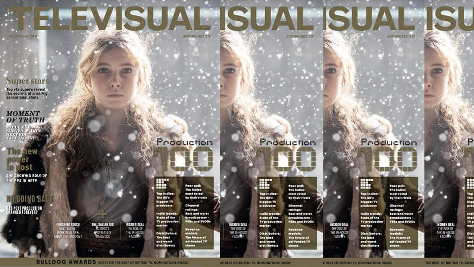 Televisual's Autumn issue lands