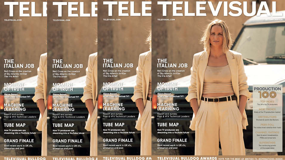 Televisual Autumn 2025 issue out now