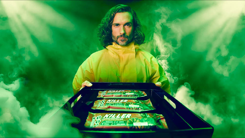 Joe Wicks sells killer protein bar for C4