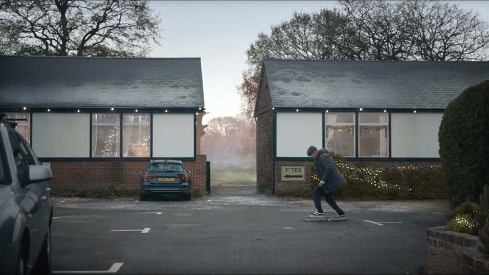 Biscuit directs John Lewis Christmas ad