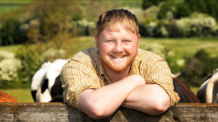 Clarkson's Farm star Kaleb heads down under
