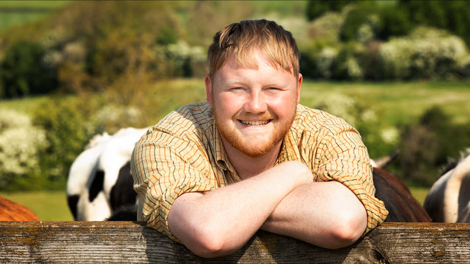 Clarkson's Farm star Kaleb heads down under