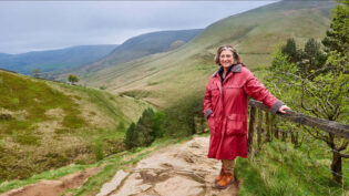 More4 explores National Parks with Caroline Quentin