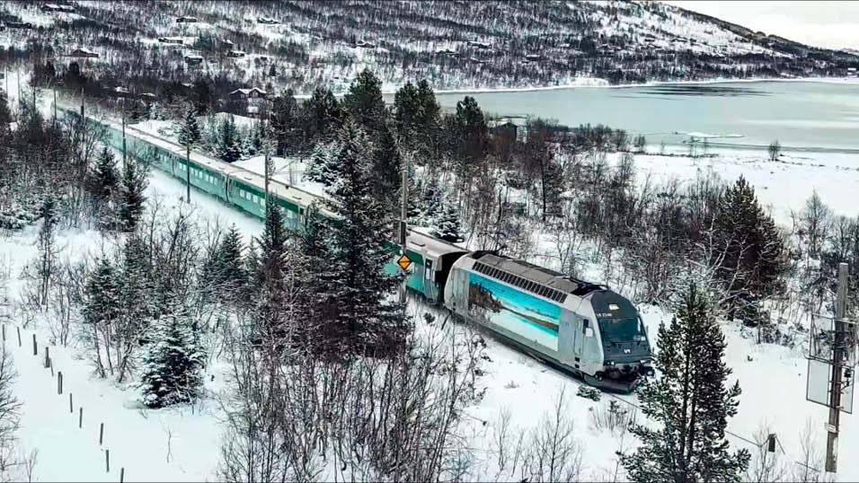 C4 boards King of Sunshine's Nordic train ride