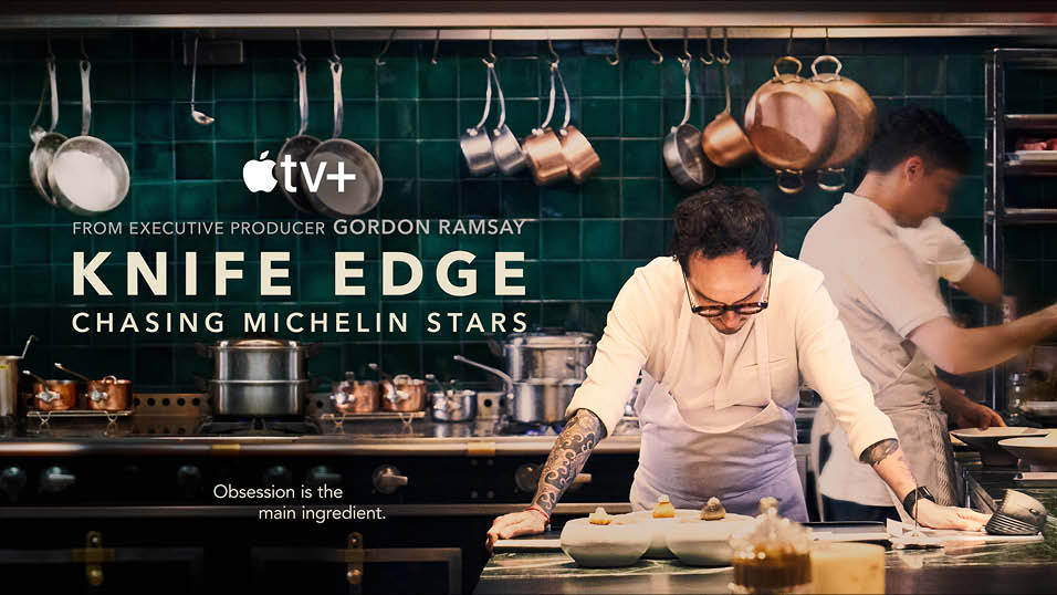 Trailer - Knife Edge: Chasing Michelin Stars