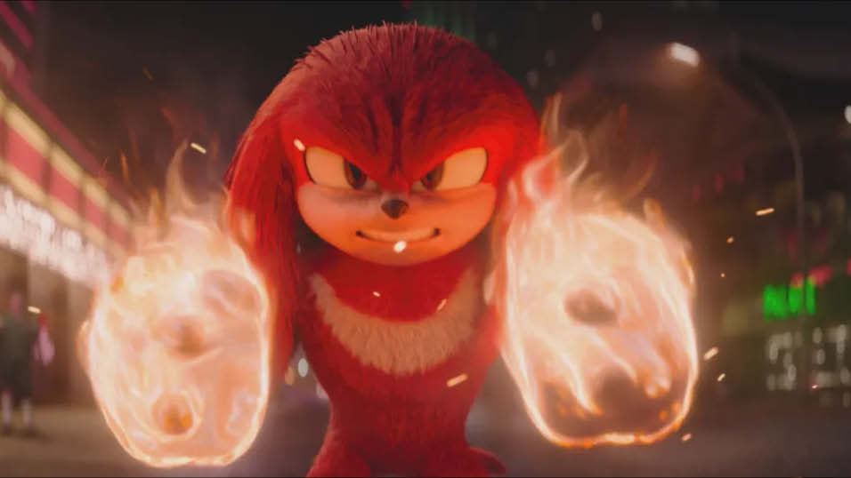 VFX breakdown: Outpost VFX and Paramount+ show, Knuckles