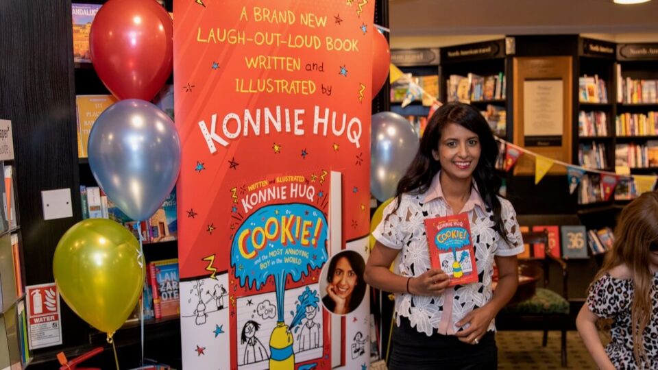 Zodiak Kids preps series based on Konnie Huq kids books