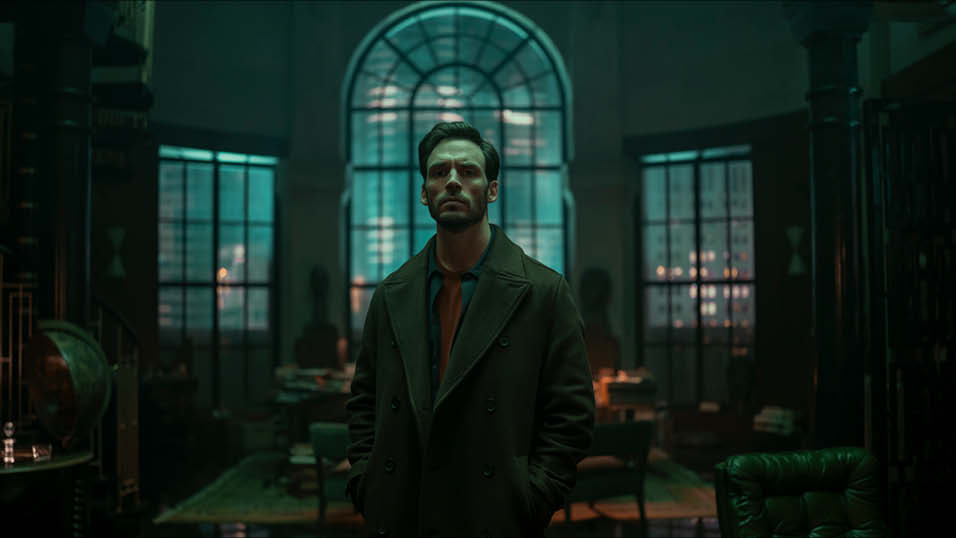 VFX breakdown - Vine FX for Prime Video's Lazarus