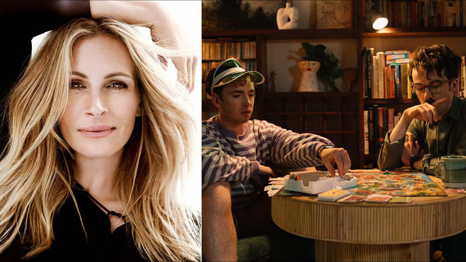Julia Roberts to narrate BBC's Leonard and Hungry Paul