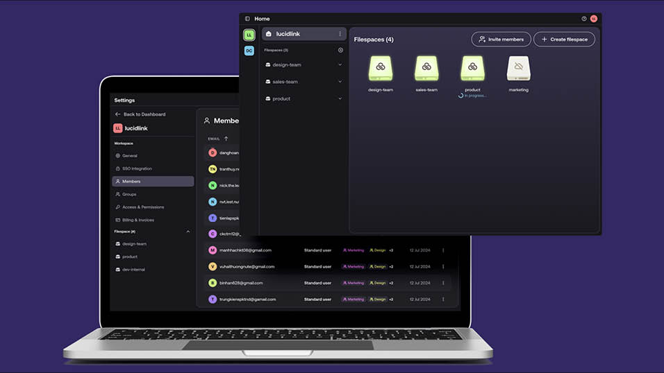 LucidLink releases major update