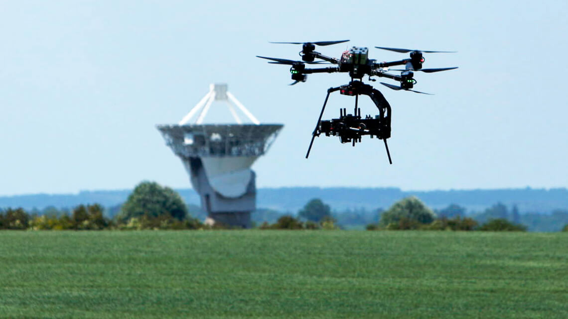 Watch: Flying Pictures' ULTRA drone in action