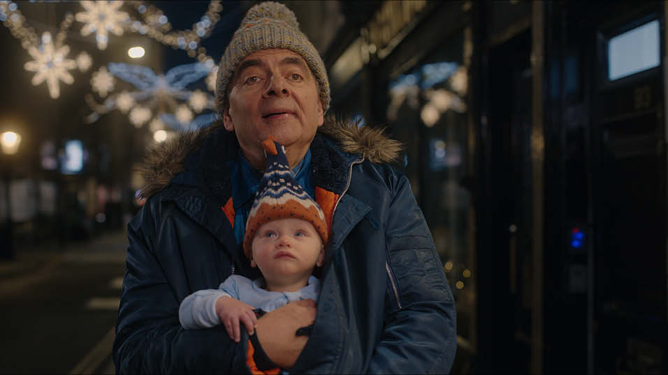 First look: Man Vs Baby - Netflix