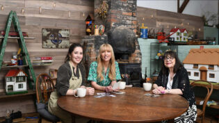 MGM Alternative preps model making show for BBC