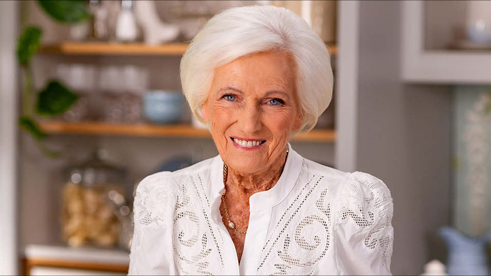 Mary Berry looks back at cooking career for Sidney Street