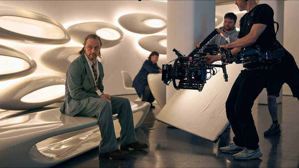 Shoot starts on Frankie Boyle's Meantime