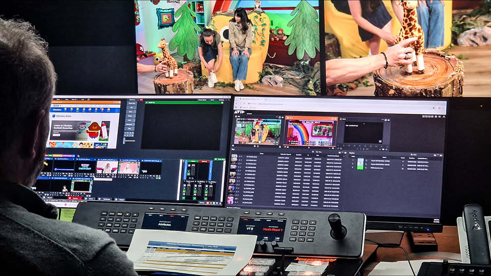 MediaCity Studios upgrades with Avid