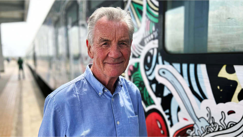 Michael Palin heads to Nigeria for C5
