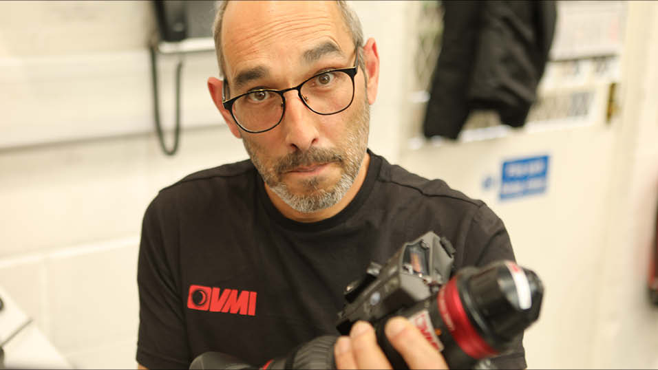 Mike Rosario joins VMI as Head of Cameras