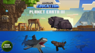 Planet Earth III heads to Minecraft