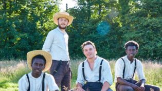 Channel 4 tries out Amish lifestyle