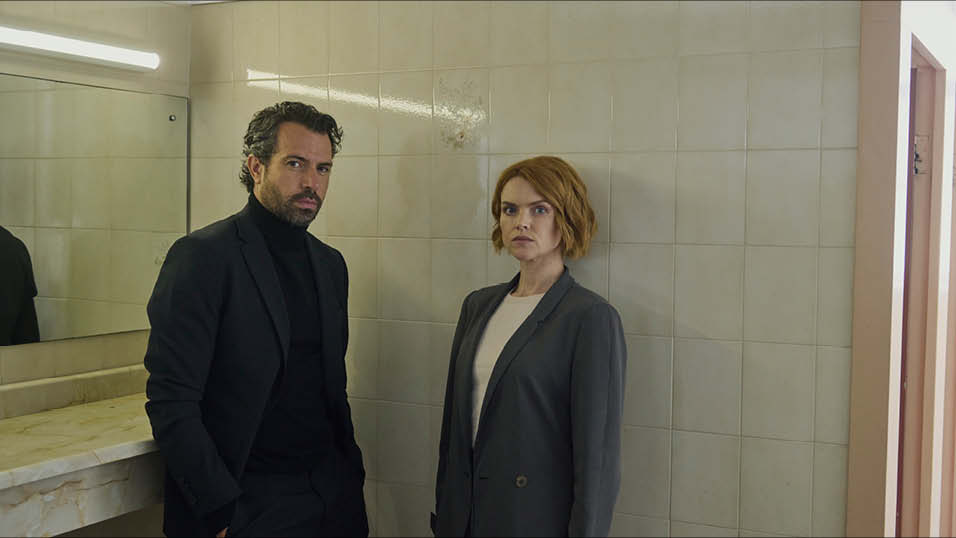 BTS: How we made crime drama Mudtown