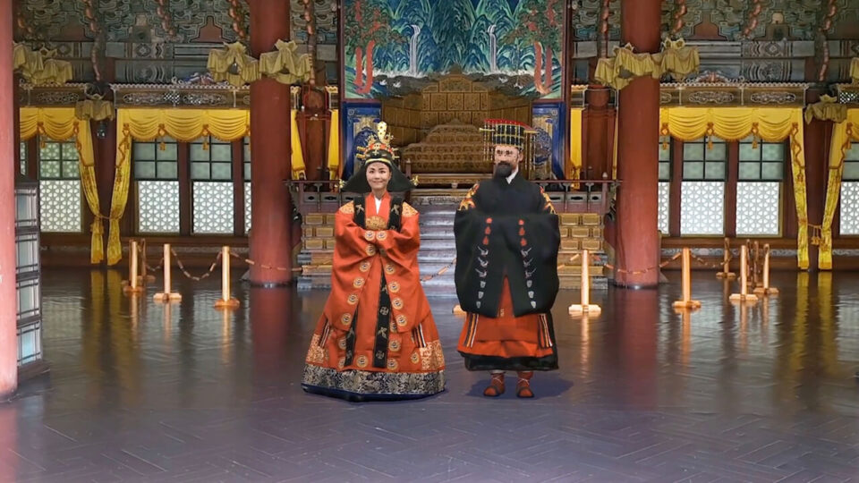 Watch: Nexus Studios' AR experience for Changdeok Palace in Seoul