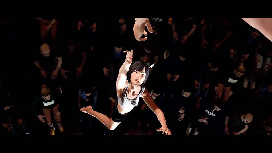 BTS: NVIZ' previs on Matilda the Musical