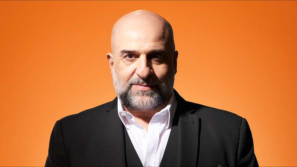 Omid Djalili launches new indie