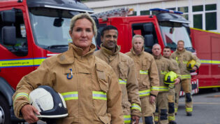 Wise Owl follows firefighters for BBC2