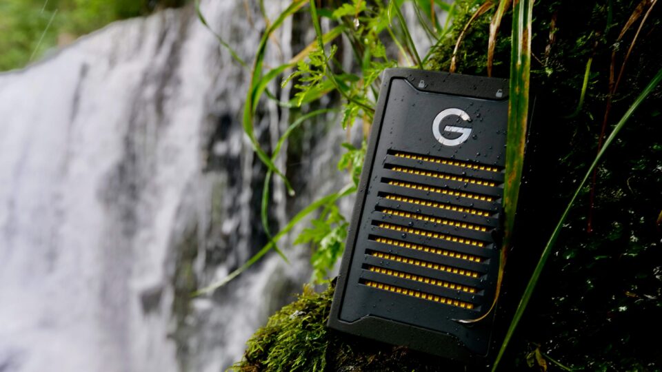 Western Digital unveils drive with biometric security