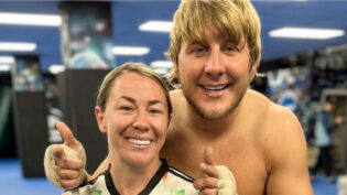 BBC3 books Paddy & Molly UFC reality show