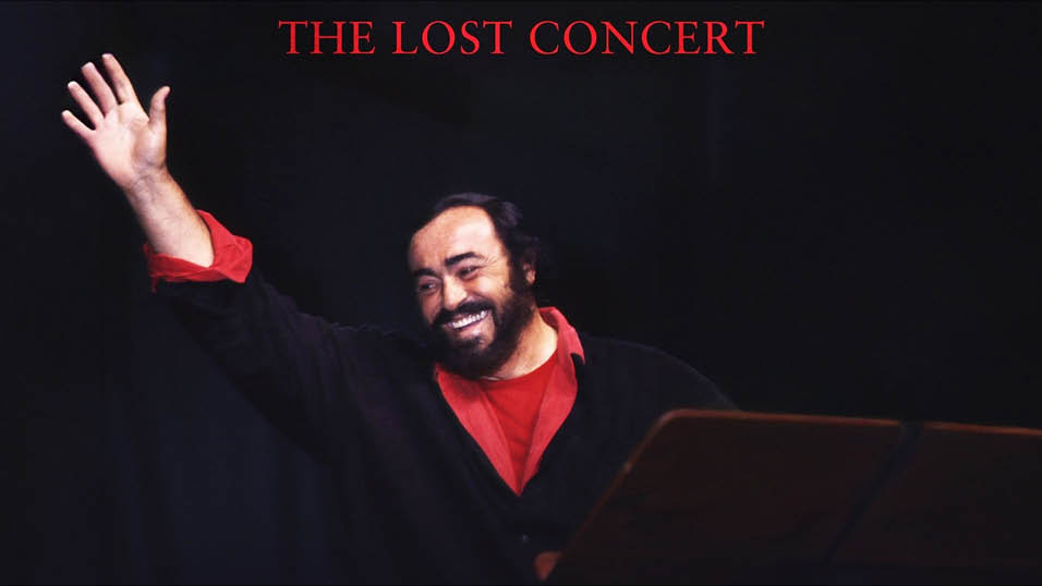 Mercury Studios unveils lost Pavarotti concert