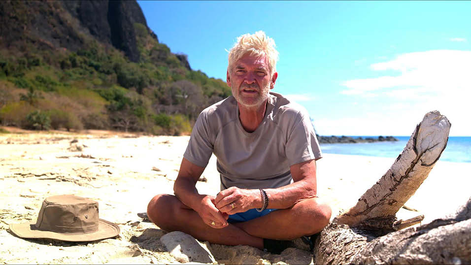Phillip Schofield returns to TV in C5 castaway doc