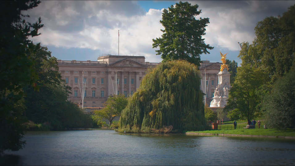 Pioneer unearths royal gardens for Channel 4