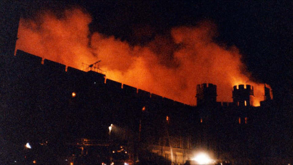 Pioneer revisits Windsor Castle fire for C4