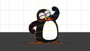 BTS: Wild Child Animation on Piripenguins