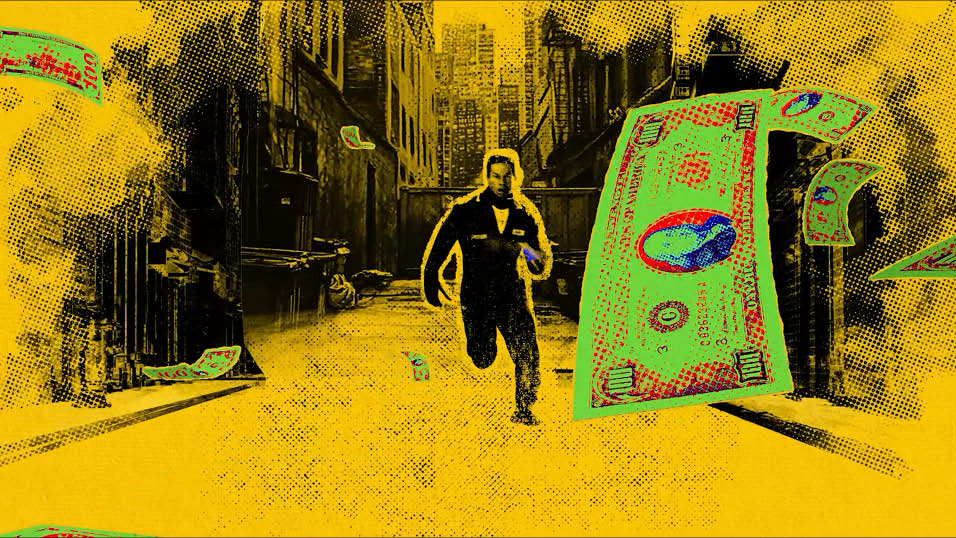 Watch: Daniel Kleinman's pulp crime titles for Play Dirty