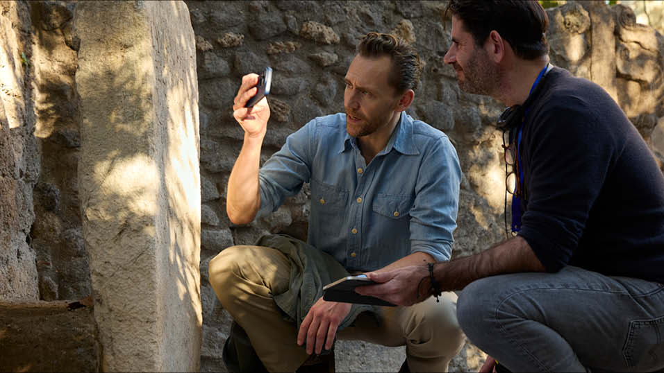 BTS: Pompeii: Out of Time with Tom Hiddleston