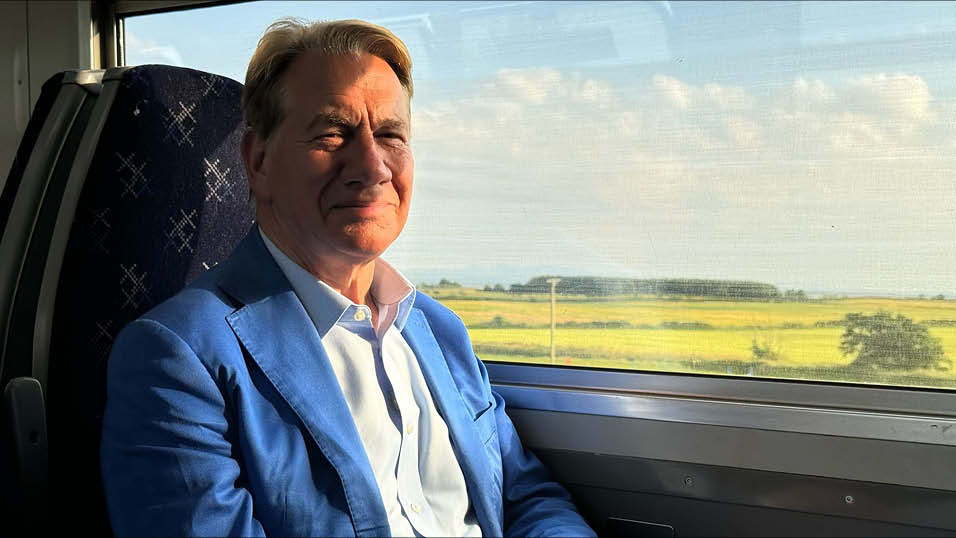BBC books Portillo trio from Naked West