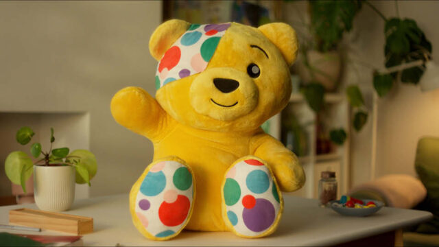 BBC Creative, Blinkink help Pudsey find his voice - Televisual