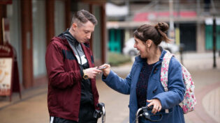 First look: Rosie Jones' Pushers for Channel 4